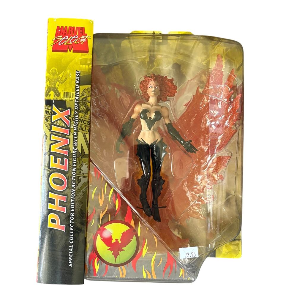 Marvel Select Phoenix Action Figure Special Collector Edition - Vintage 2005 NIB